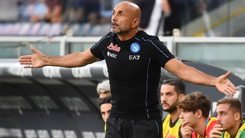 Napoli vs Inter: Spalletti gặp lại đội bóng cũ