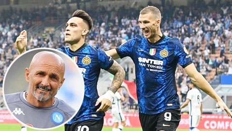 Dzeko & Lautaro gặp lại thầy cũ Spalletti