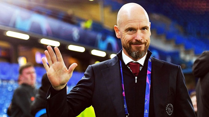 HLV Erik ten Hag là ưu tiên của BLĐ Man United