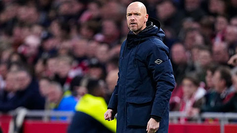 Erik Ten Hag lần đầu nói về việc tới Man United