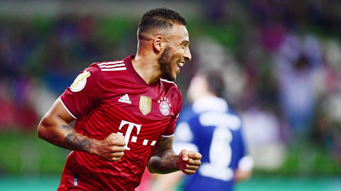 Tolisso trở lại đầy bất ngờ