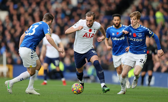 Tottenham đã chơi đầy cố gắng trước Everton