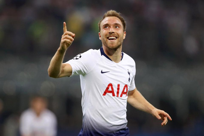 Tottenham đang thiếu 1 cầu thủ như Eriksen