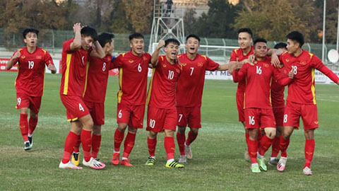 Đánh bại  U23 Myanmar, U23  Việt Nam giành vé dự VCK U23 châu Á 2022