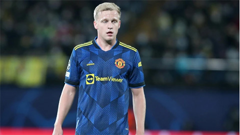 Van de Beek đá như thế nào khi được Carrick trao cho cơ hội?