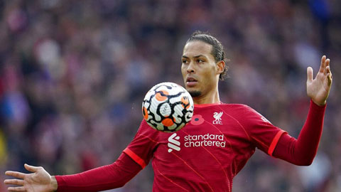 Virgil van Dijk là người có lỗi lớn trong trận Liverpool bị Brighton cầm hòa 2-2 ngay tại Anfield