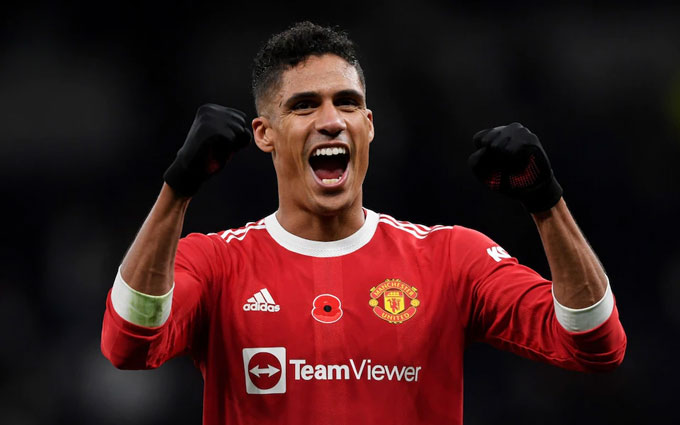 MU cần Varane lành lặn để ra sân thường xuyên