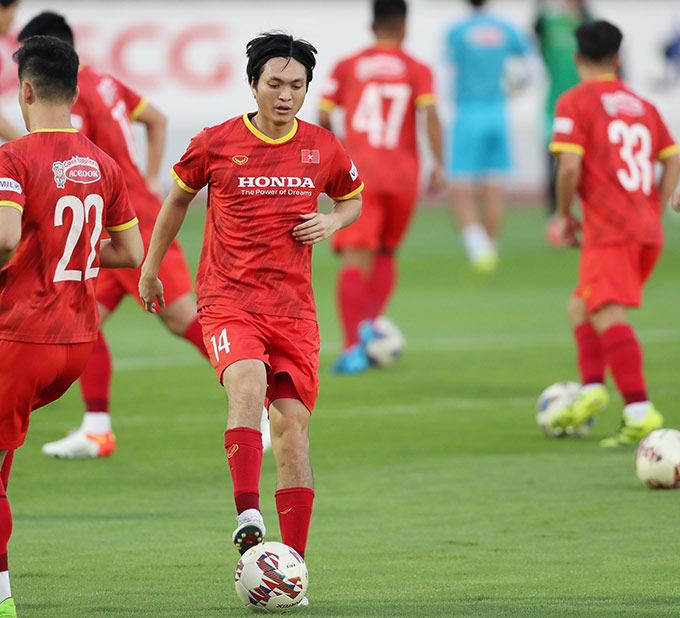 ĐT Việt Nam được HLV Park Hang Seo chuẩn bị kỹ trước AFF Cup 2020 - Ảnh: VFF