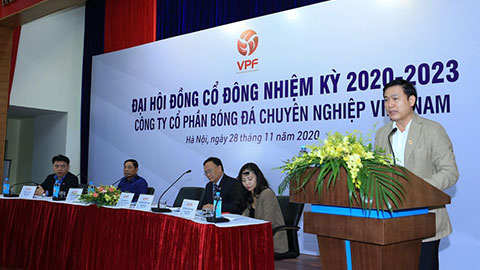 Sáng nay, VPF tổ chức Đại hội đồng Cổ đông thường niên 2021