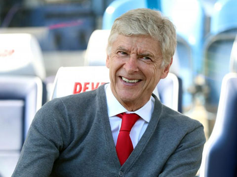 cựu HLV Arsene Wenger