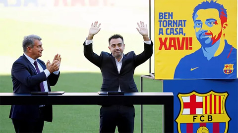 Xavi sẽ là quản lý chứ không phải HLV Barca