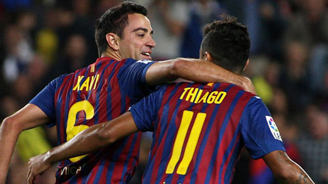 Xavi muốn đưa hậu duệ trở lại Barca