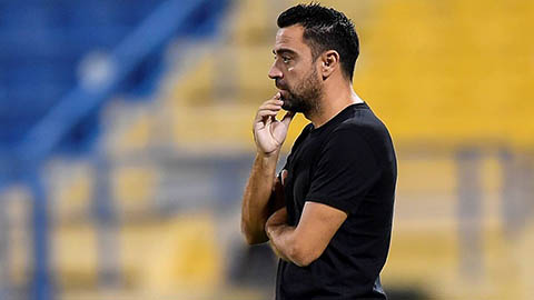 Xavi trên đường đến Barcelona