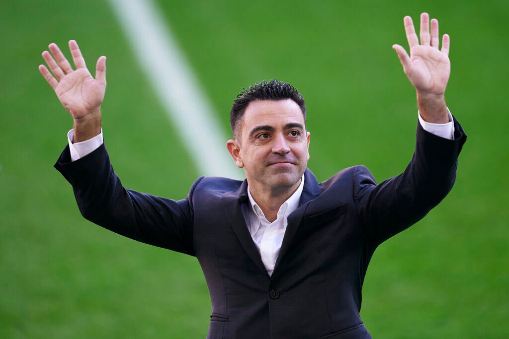 Ngày 8/11/2021, Xavi đã chính thức trở về với kế hoạch phục hưng Barcalona