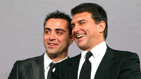 Muốn có Xavi, Laporta phải đích thân ra mặt