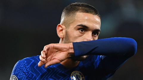 Chelsea quyết giữ Ziyech tránh xa sự nhòm ngó của Barca