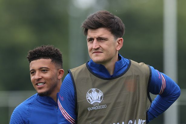 Maguire và Sancho mất phong độ sau EURO 2020