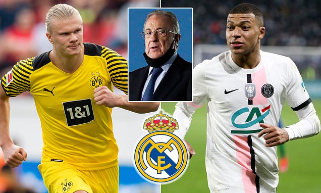 Perez sẽ tóm gọn cả Haaland lẫn Mbappe?