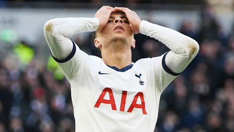 Tottenham đặt dấu chấm hết cho Dele Alli