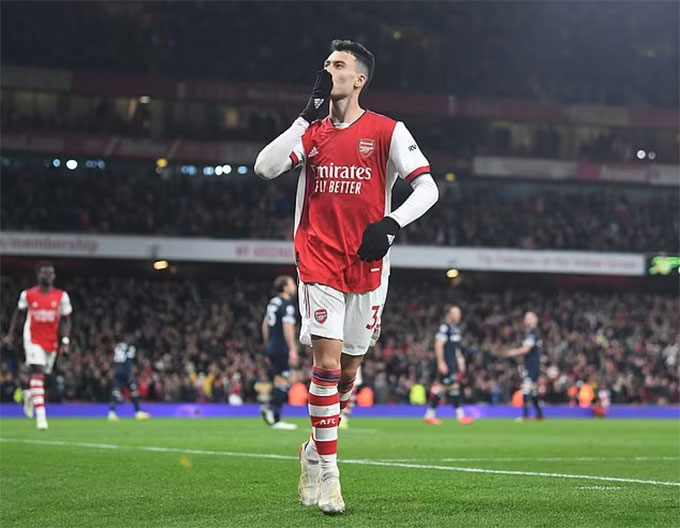 Arsenal đang có dàn sao trẻ chất lượng