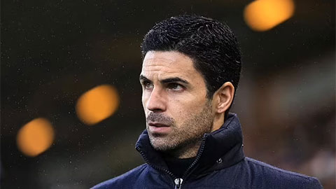 HLV Arteta tái nhiễm COVID-19, lỡ đại chiến với Man City