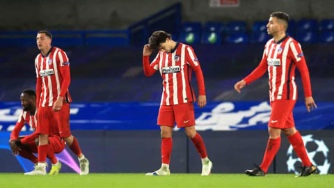 Atletico bỏ đua vô địch vì nạn chấn thương