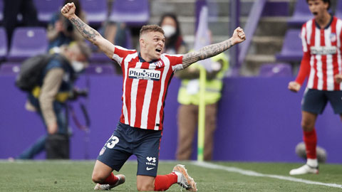 Atletico thuyết phục Trippier ở lại