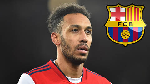 Aubameyang sẵn sàng sang Barcelona ở kỳ chuyển nhượng mùa Đông 2022