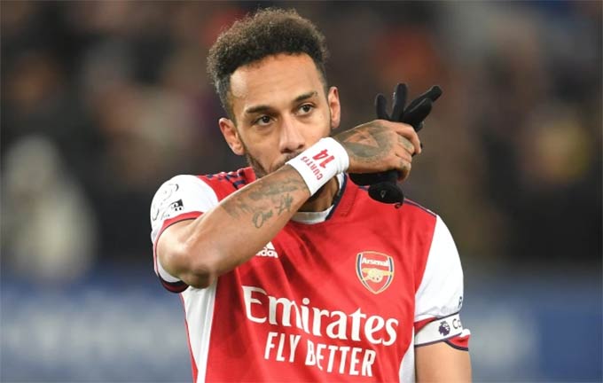 Aubameyang đang gây thất vọng tràn trề dù là cầu thủ hưởng lương cao nhất đội