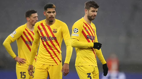 Thua Bayern, Barca bị loại khỏi Champions League: Đã chìm sâu đáy?