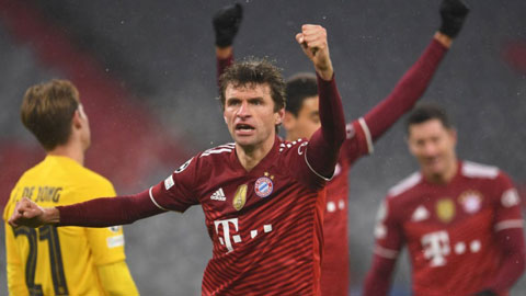 Bayern thách thức cả châu Âu