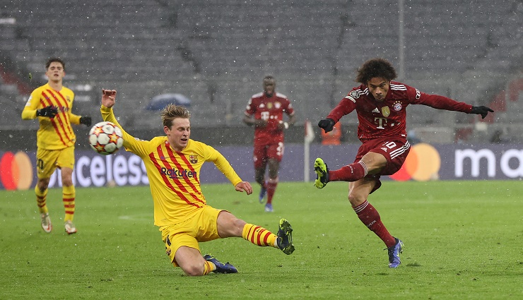 Đêm qua, Barca lại không thể làm được điều mà họ vẫn bất lực xưa nay: đánh sập Allianz Arena