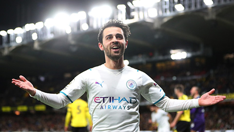 Bernardo Silva: Đặt cả thế giới ở dưới chân