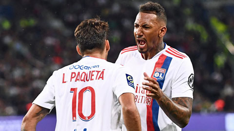 Jerome Boateng đang hòa nhập khá tốt tại Lyon