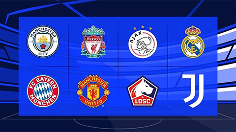 UEFA quyết định bốc thăm lại vòng 1/8 Champions League