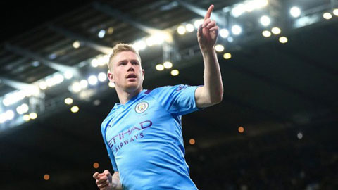 Khi Man City và De Bruyne vào guồng...