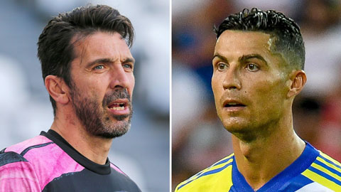 Buffon: 'Ronaldo tới khiến Juve mất bản sắc'