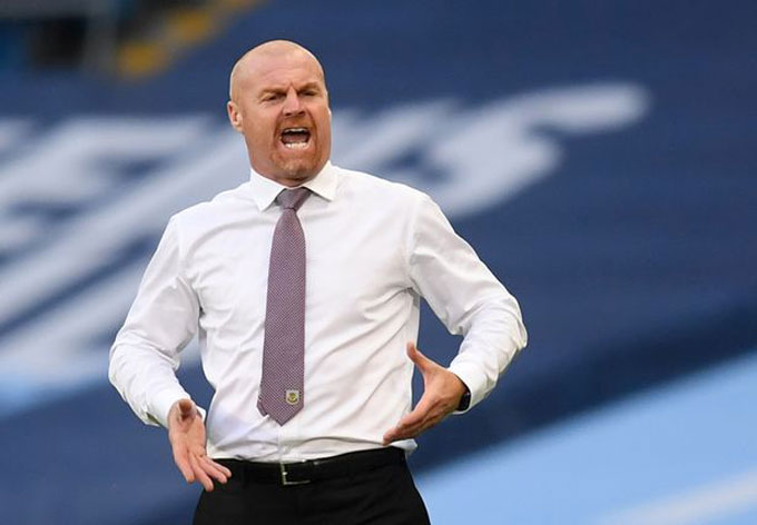 Dean Dyche khó giúp Burnley trụ hạng