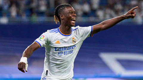 Giống Vinicius, Real Madrid cần kiên nhẫn với Camavinga