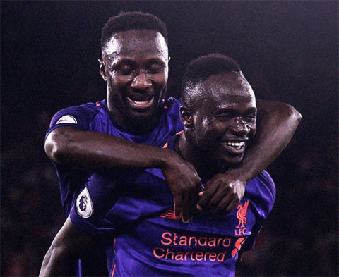 Liverpool chỉ phải chia tay Sadio Mane và Naby Keita từ ngày 3/1