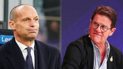 HLV Capello chê Allegri