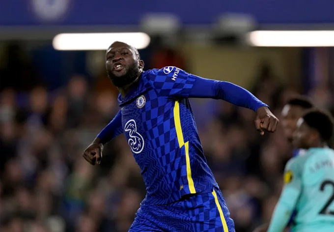 Lukaku trở lại và ghi bàn ở 2 trận liên tiếp