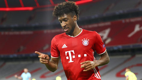 Coman quá hay ở trận Bayern vùi dập Barca