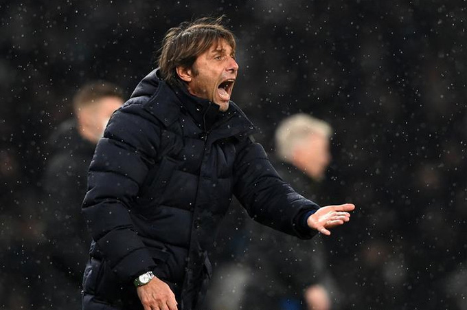 Conte đang nâng tầm Tottenham