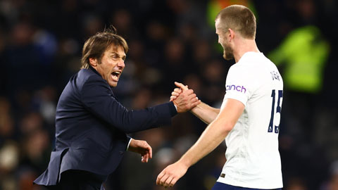 Antonio Conte hơi… đen khi tới Tottenham thời điểm này