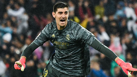 Courtois và định nghĩa thủ môn kiệt xuất