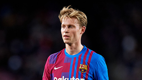 Man United muốn dùng 55 triệu euro để đổi lấy De Jong