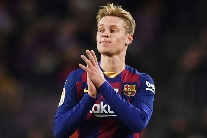 De Jong đang là cầu thủ sáng giá bậc nhất của Barca hiện giờ