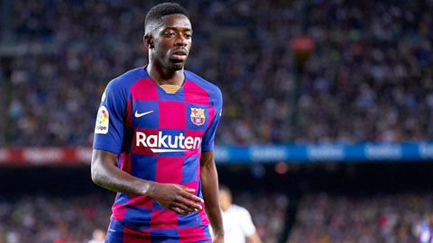 Dembele ra tối hậu thư cho Barca