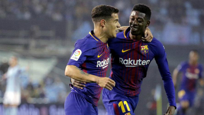 Barca cần giải quyết các vấn đề với Dembele và Coutinho để có thêm nguồn thu